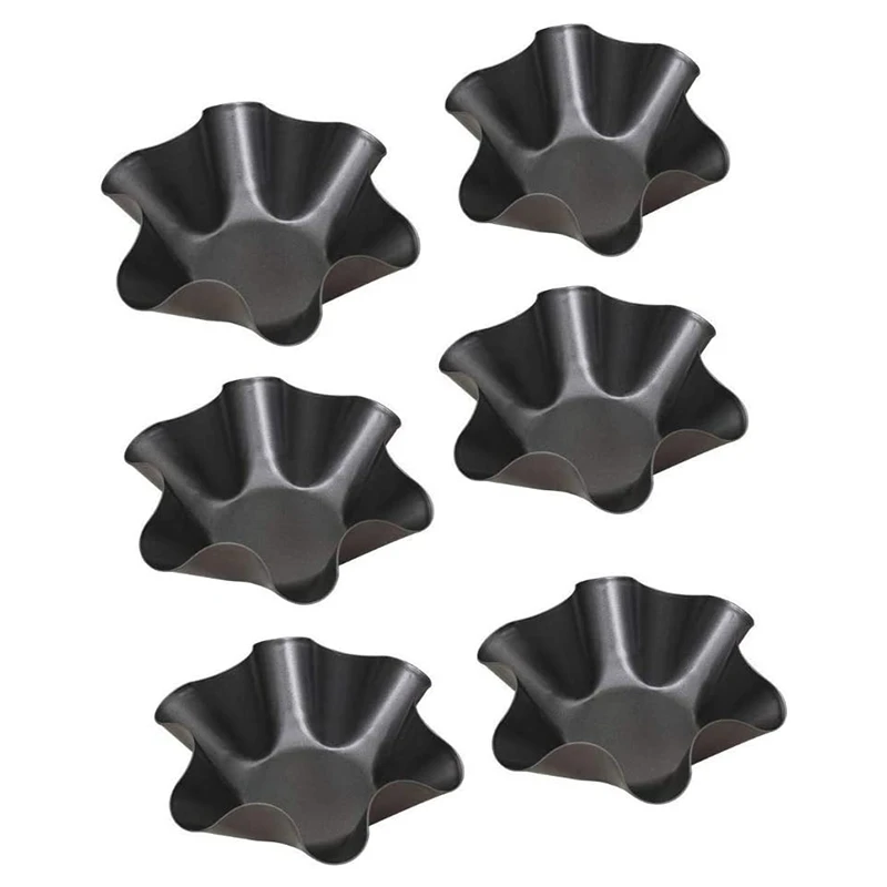 

Форма для приготовления салата, антипригарная форма для тортильи из углеродистой стали, форма для выпечки, 6 форм для торта