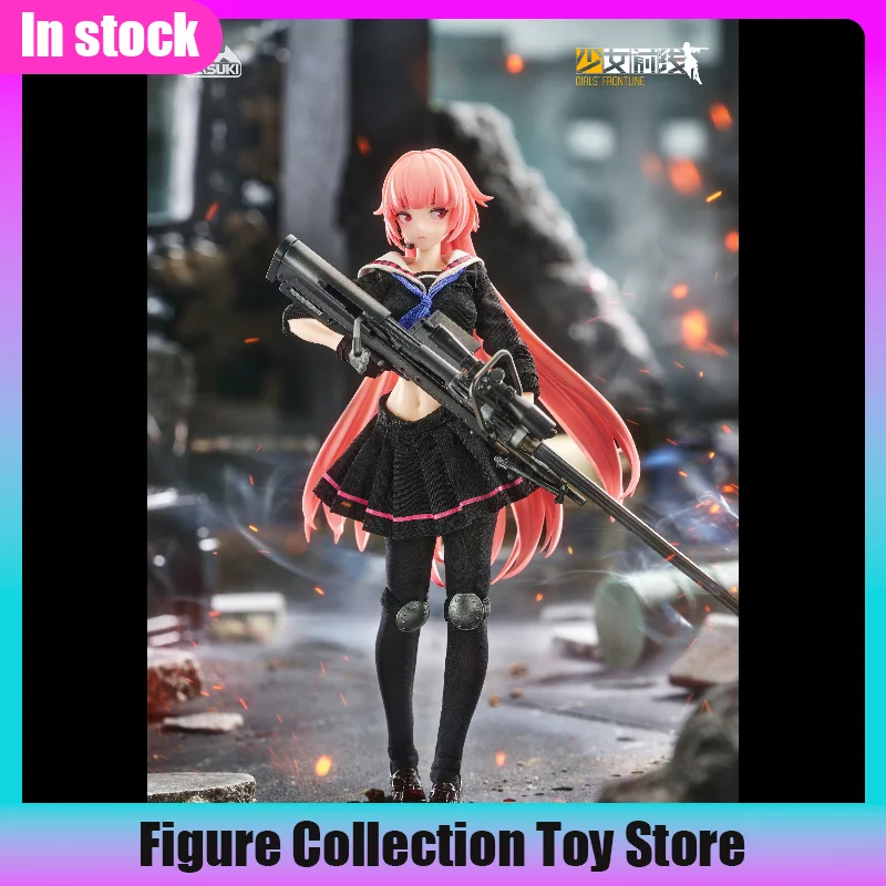Фото Коллекционная фигурка HASUKI PA011 NTW-20 в масштабе 1/12 - Girls Frontline, полный комплект, для возраста 15+, новая предзаказная модель №4
