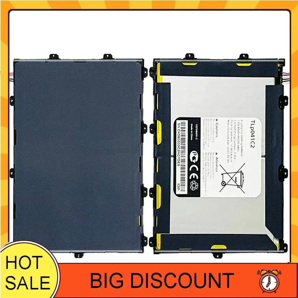 Аккумулятор для планшета TLp041C2/TLp041CC 4060 мАч Alcatel OneTouch POP 8 P320A POP8