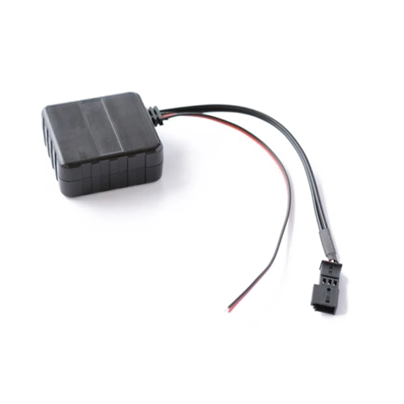 

Aux-ресивер для BmwE46 E39 E53 X5, совместимый с Bluetooth, Кабель-адаптер с микрофоном для основного устройства с большим экраном 16:9