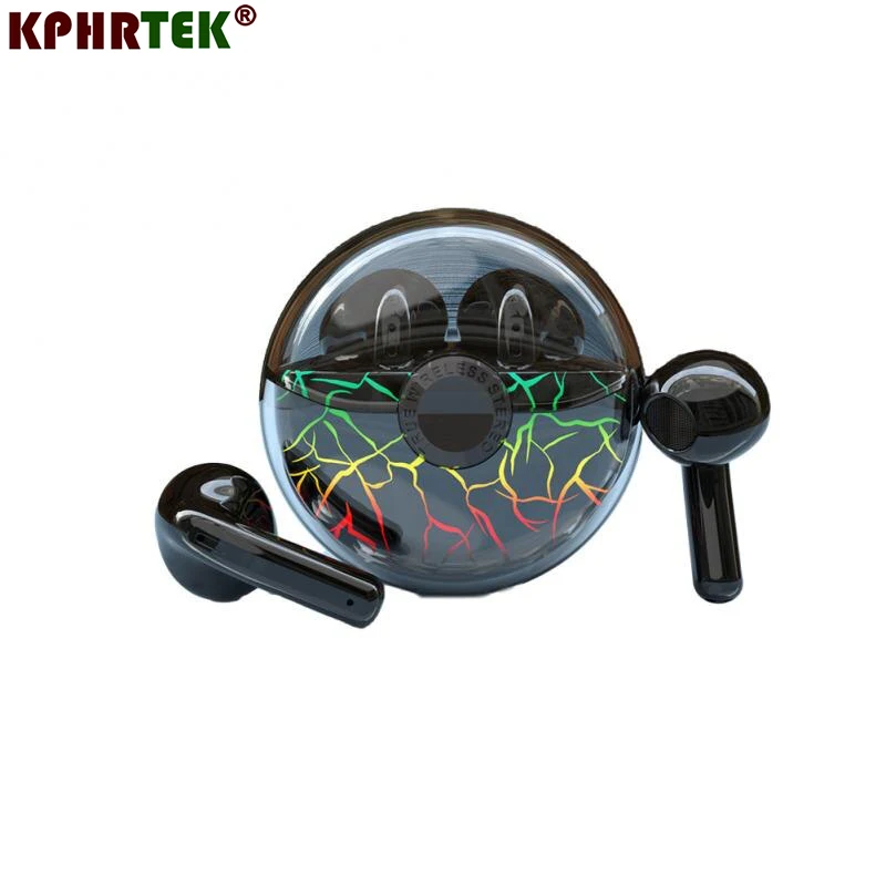 

TWS E-game W18 Cool Crack Stereo Sports Waterproof Earphones New Private Model Wireless Bluetooth-compatible Headset