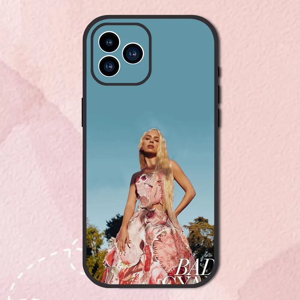 Чехол для телефона Singer B-Bad Gyal Samsung Galaxy S10 FE S21 Ultra S22 Lite мягкий чехол задняя крышка