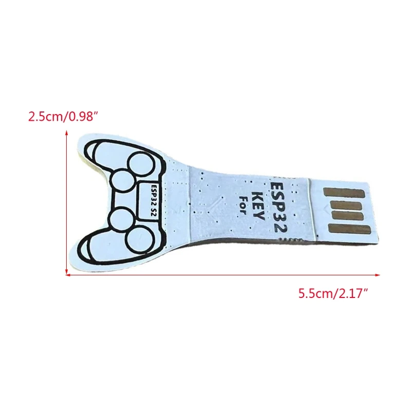 Позолоченная печатная плата ESP32 S2 Key 9.0.0 без подключения к сети PS4 - купить по