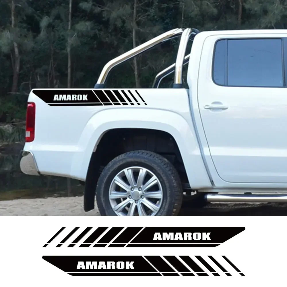 

Боковые наклейки на кузов для VW Volkswagen Amarok, декор на капот грузовика, наклейки на багажник, виниловые чехлы, автотюнинг, аксессуары «сделай сам»