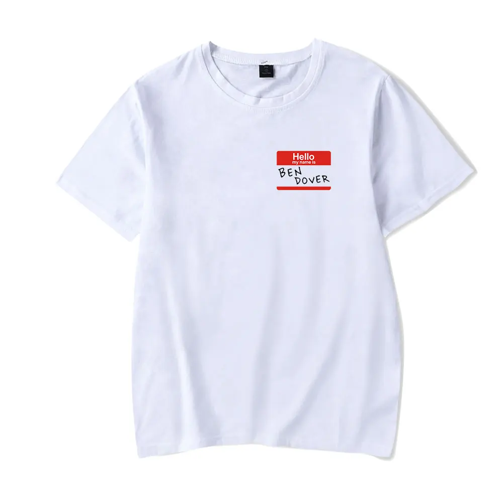 

Мужская футболка с коротким рукавом, летняя футболка Харадзюку с надписью Baylen, модель 6, 2022