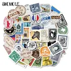 103050 шт. креативные стикеры послемаркировочные стикеры популярного города Париж Нью-Йорк Лондон для багажа чемодана автомобильные наклейки F5