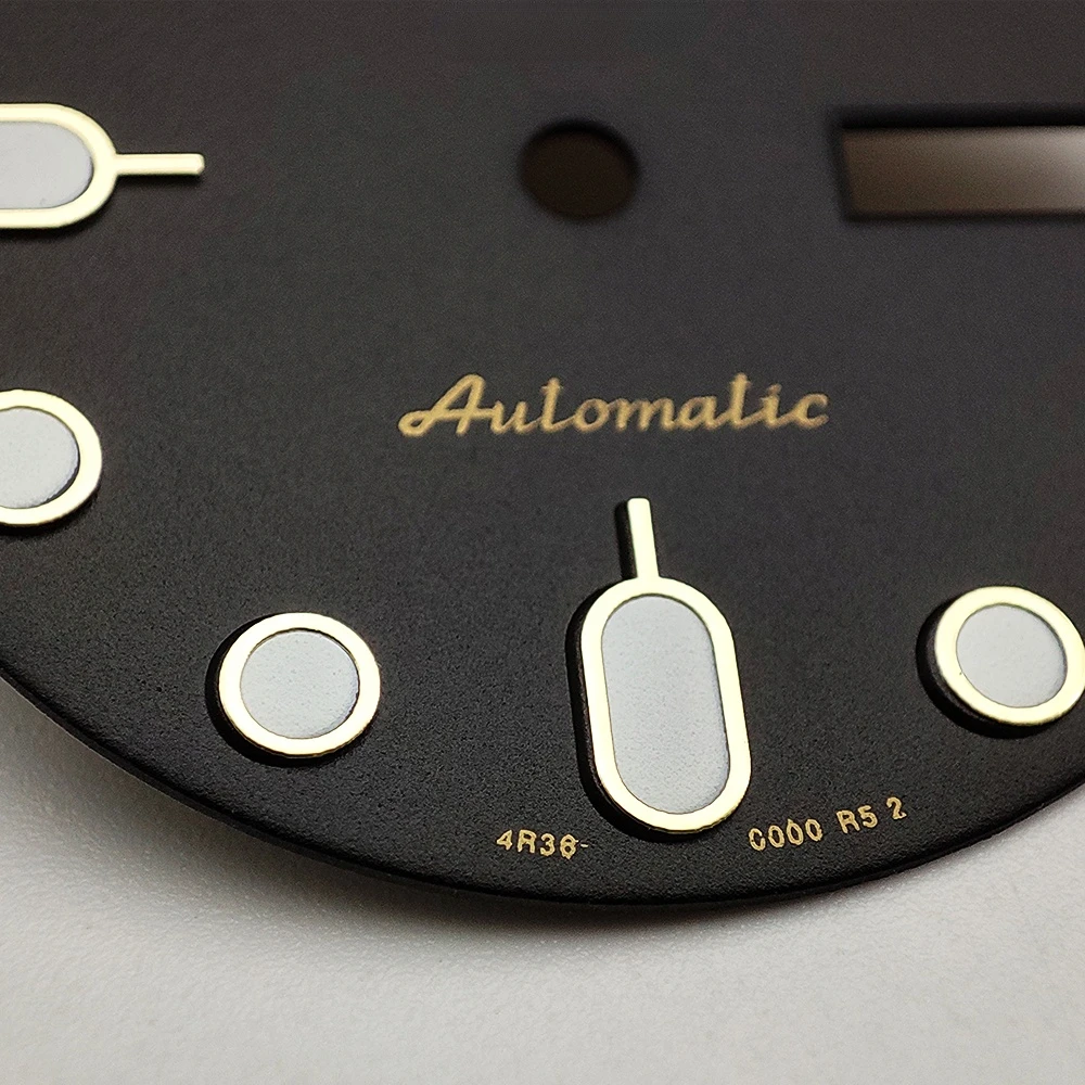 S New Watch Accessories 28.5mm Watch Dial Modified Abalone Precision Dial Luminous Literal Adaptation NH36 Surface