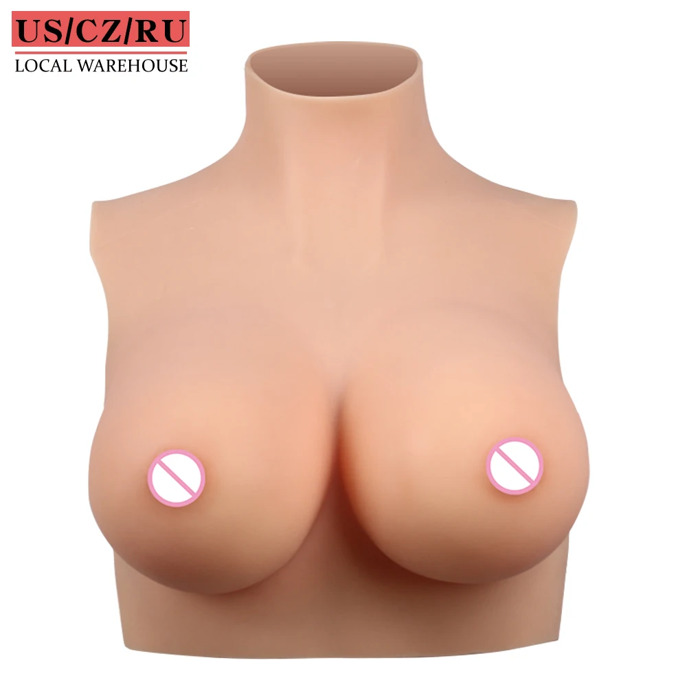 Летняя одежда силиконовые формы груди Трансвестит летняя тоньше поддельная