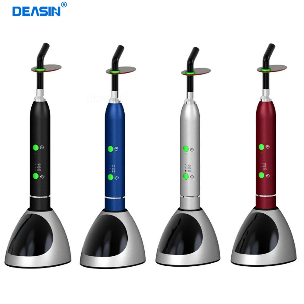 

Dental Equipment 10W Light Curing Light Curing Lamp Curing Machine Wireless Aluminum Handpiece Fast Curing Dental Tools