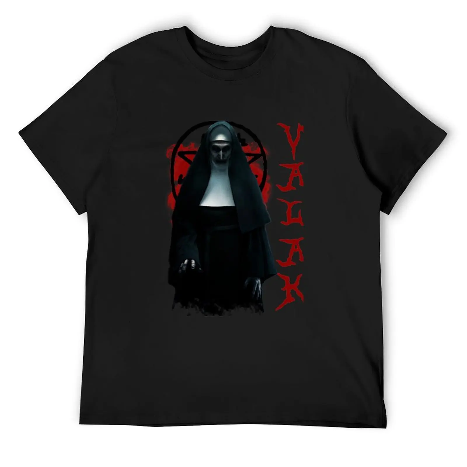 Футболка Movies Valak по индивидуальному заказу простая мужская одежда