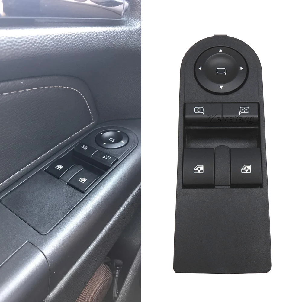 

Power Window Control Switch Button For Opel Astra H 2005-2010 Vauxhall Zafira B MK II 2005-2015 OE 13228706 13183679 13228879