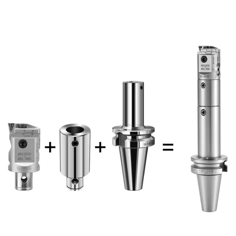Фото Удлинительные стержни BT30, BT40, NT30, NT40, SK40, LBK1, LBK2, LBK3, LBK4, LBK5, LBK6, LBK EWN, RBH, SDJ, прецизионные удлинительные стержни для держателей инструментов №5