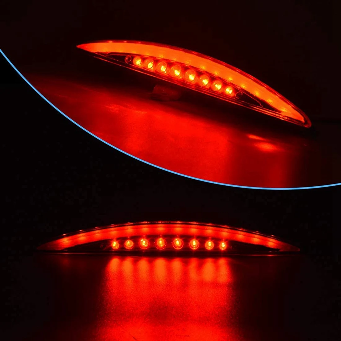 Задний фонарь мотоцикла Φ тормоз для блокировки EFI FXSB CVO 2013-2017