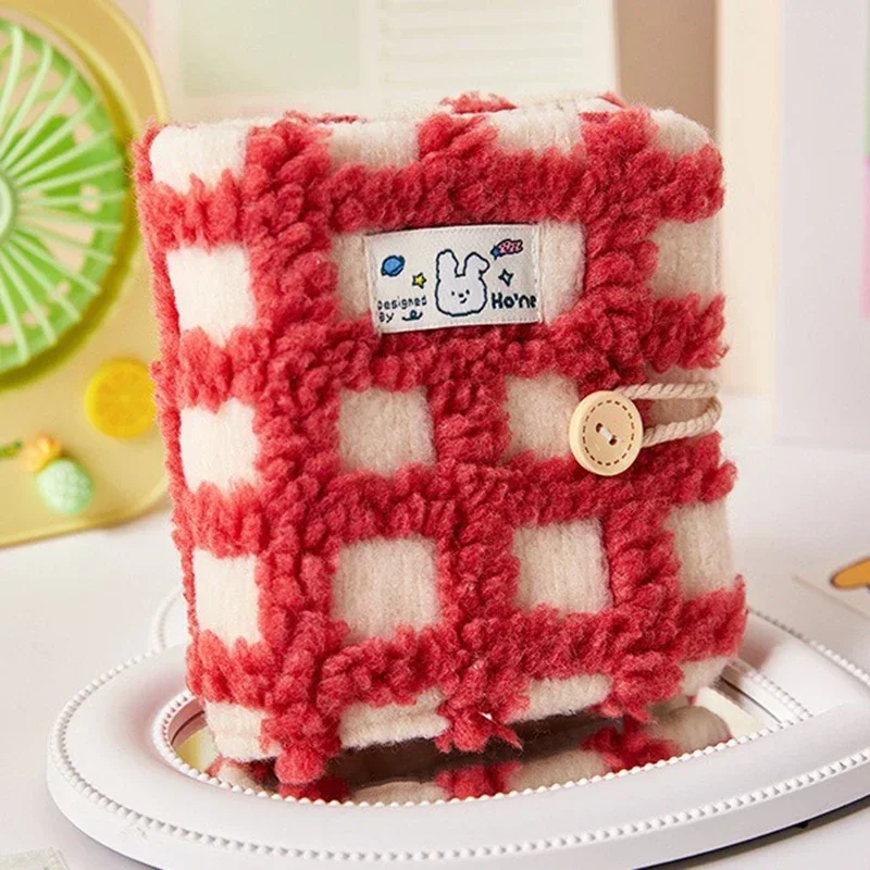 Плюшевая книжка-органайзер для карточек