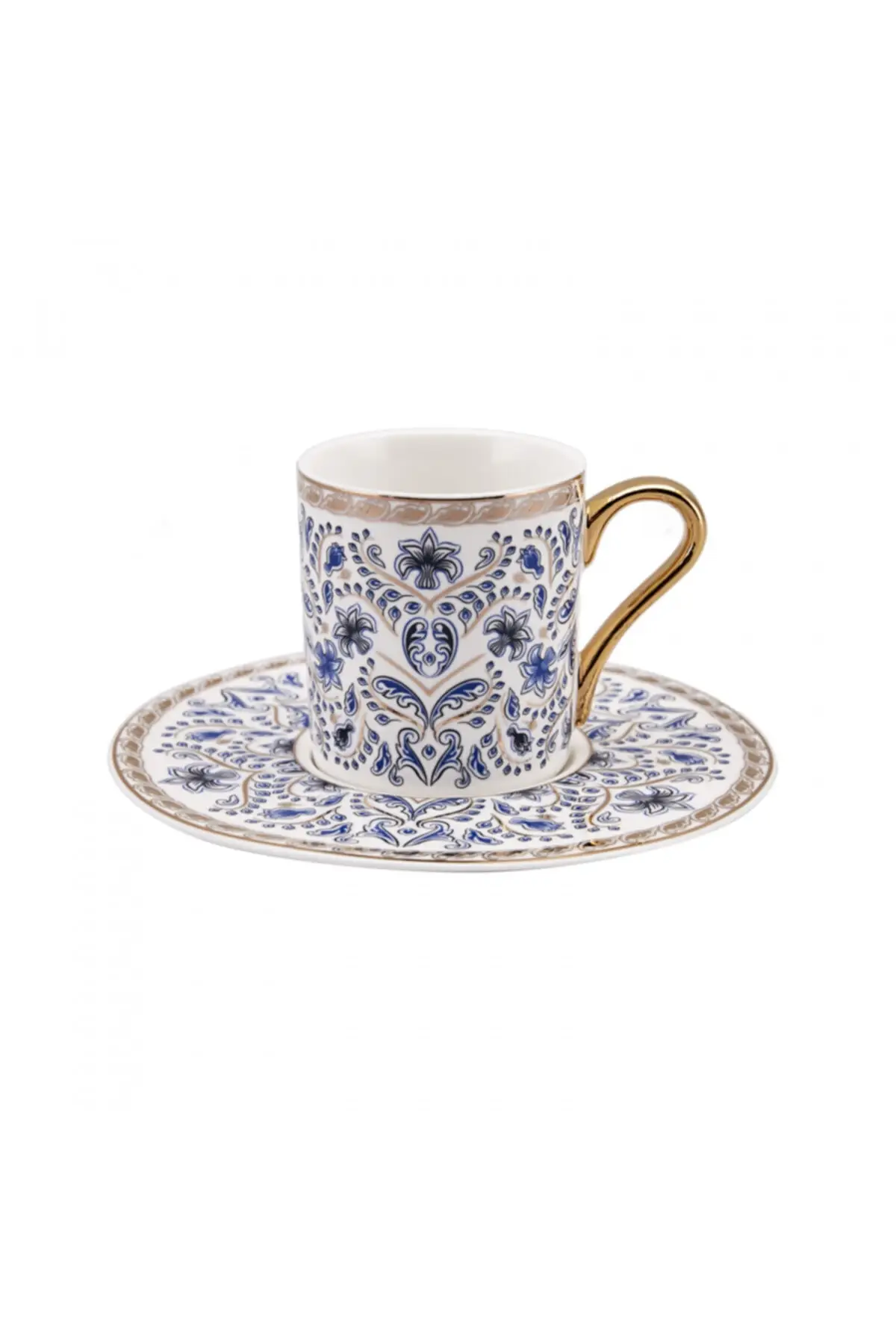 

Delft Blue 6 Personality Coffee cup Pad