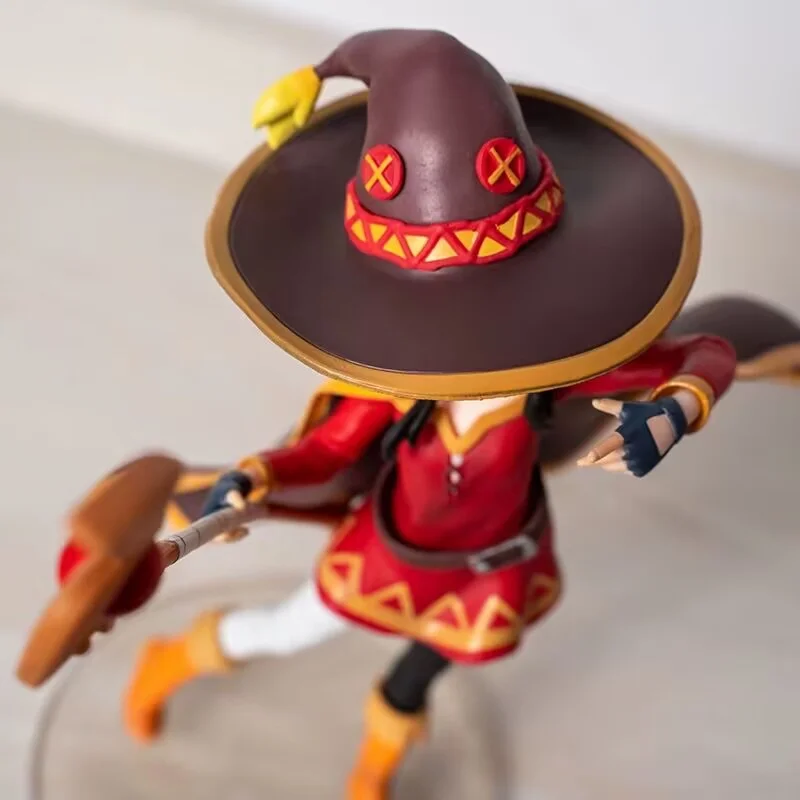 KONOSUBA – MEGUMIN ACTION FIGURE DA 20CM CON BOX ORIGINALE 3