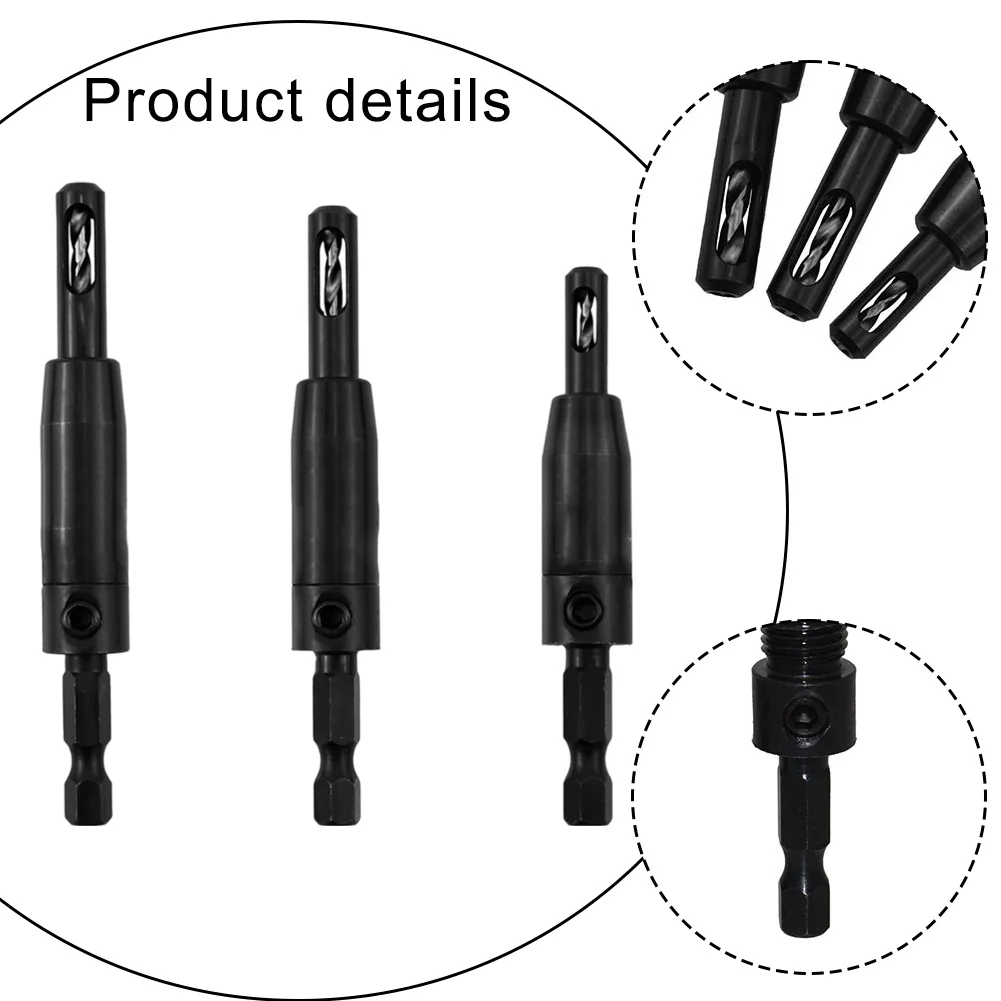 Самоцентрирующееся сверло набор инструментов для обжима молотковых