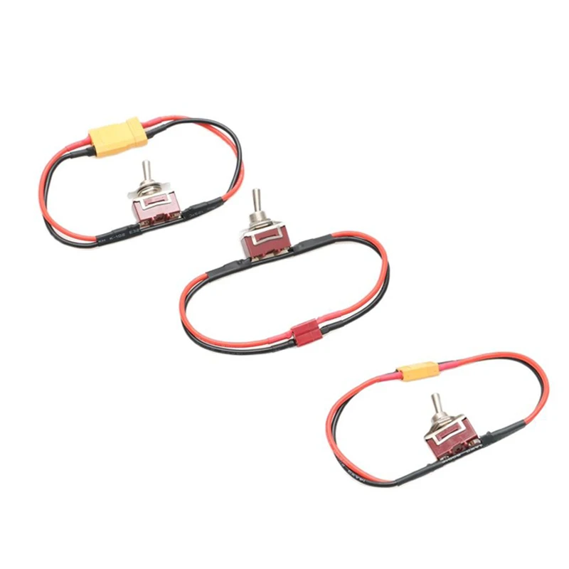 

1 шт. сверхмощный 15а переключатель высокого тока электрическое включение-выключение 14AWG XT60/XT90/T штекер для экскаватора, Танк DIY части