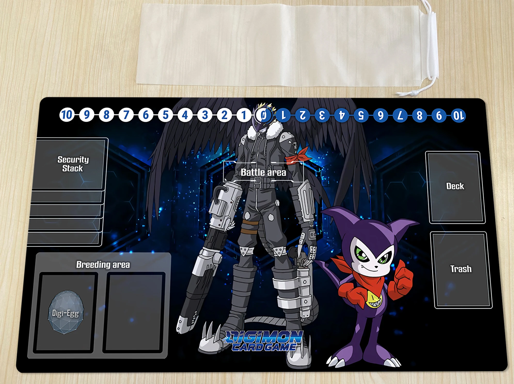 

Игровой коврик Digimon Beelzemon Impmon DTCG, коврик для настольных игр, персонализированный игровой коврик для торговых карт, коврик для мыши в стиле аниме, резиновый Настольный коврик и бесплатная сумка