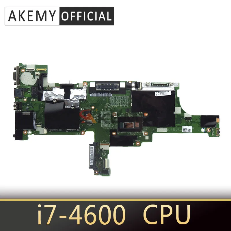 

T440 Laptop Motherboard NM-A102 For Thinkpad Laptop Mainboard UMA i7-4600U DDR3L 04X5001 04X5003 04X5006 04X5008 100% test ok