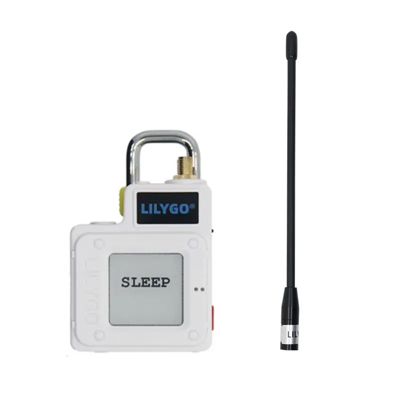 Фото Беспроводной модуль LILYGO T-Echo Plus Lora L76K SX1262 NRF52840 с 1,54-дюймовым E-Paper дисплеем, GPS, GNSS, Beidou, QZSS, BHI260AP, 868 МГц №1