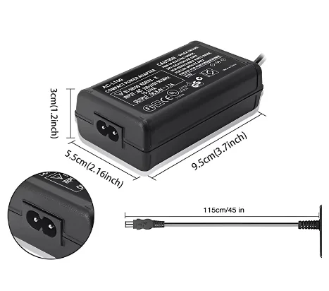 AC-L100C для камеры Sony AC-L10A L10B L15 L100C Адаптер питания NX100 AX2000 MC2500 HXR-NX3 CCD-TRV228 TRV615 PC104 MVC-FD200