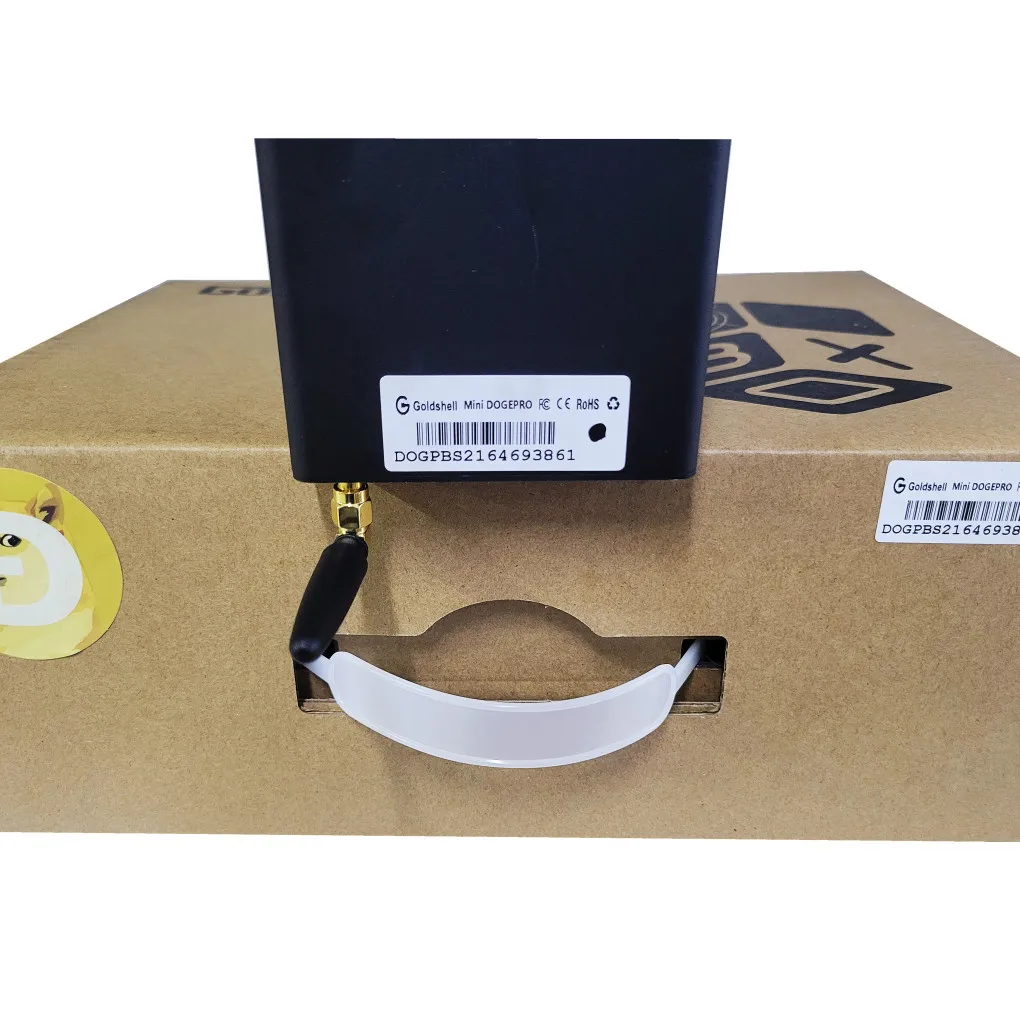 Новинка 99% года ограниченный поставщик Goldshell Mini DogePro с Wi-Fi 205MH/S 220 Вт обновленная