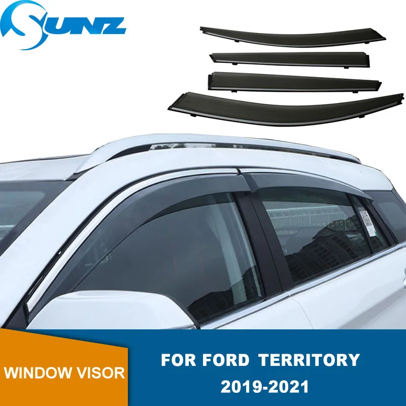 

Side Window Deflectors For Ford Territory 2019 2020 2021 2022 Car Window Visor Sun Rain Guards Outside Visors WeatherShields