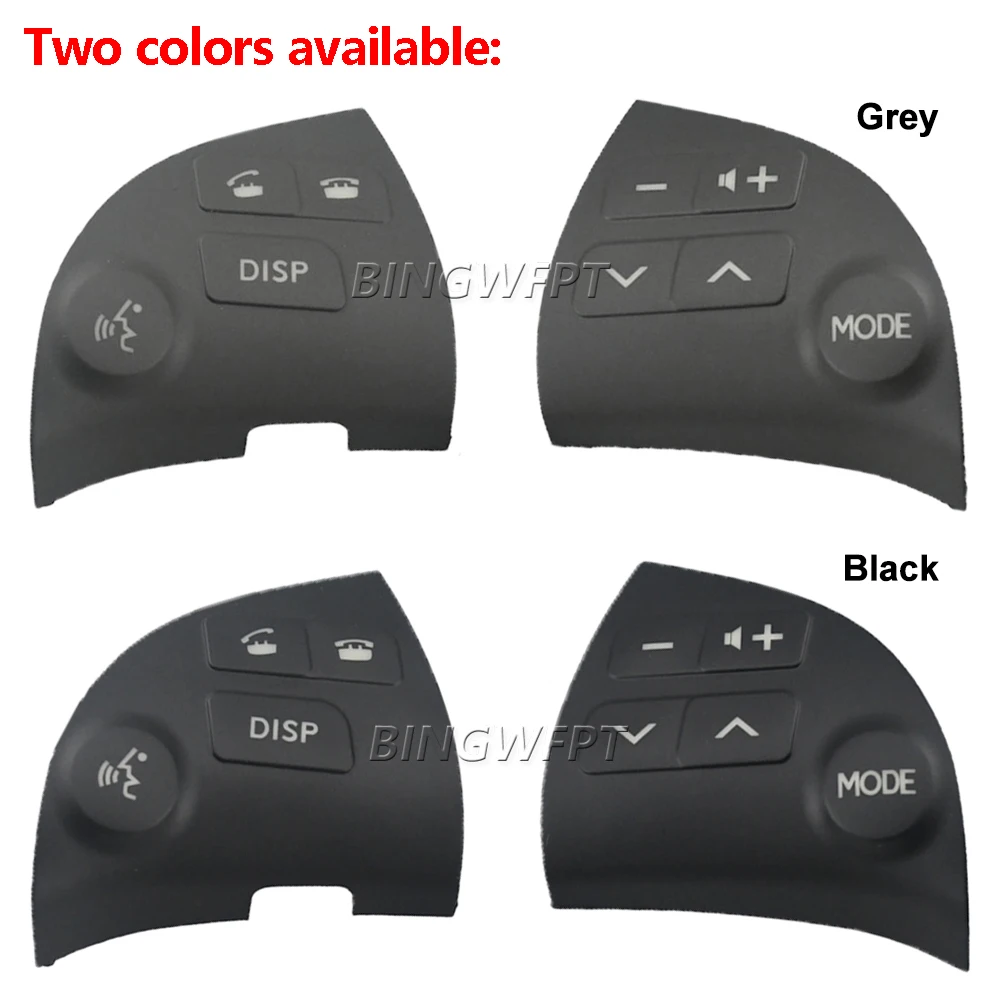 Фото Многофункциональная накладка на кнопку Bluetooth-динамика для Toyota Lexus ES350 2006-2012, OE.84250-33190 №5