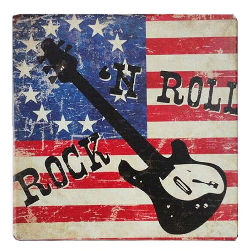 

Vintage Metal Tin Signs Plaque Metal Rock Roll Metal Poster Retro Wall Decor for Bar Pub Club Man Cave