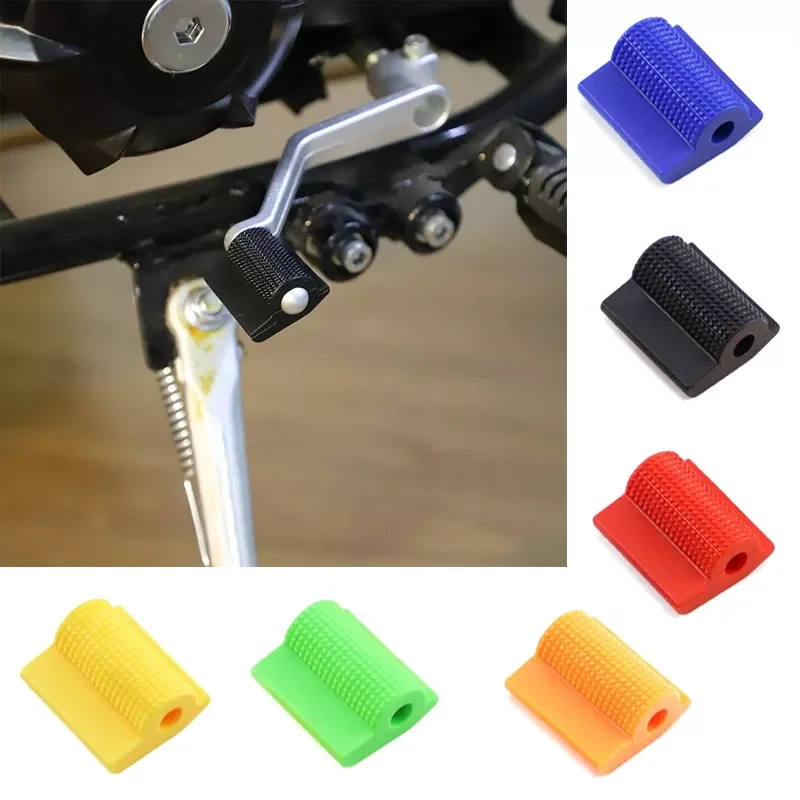 

Motorcycle Gear Shift Shifter Lever Pedal Rubber Cover Kick Start Rubber Sleeve