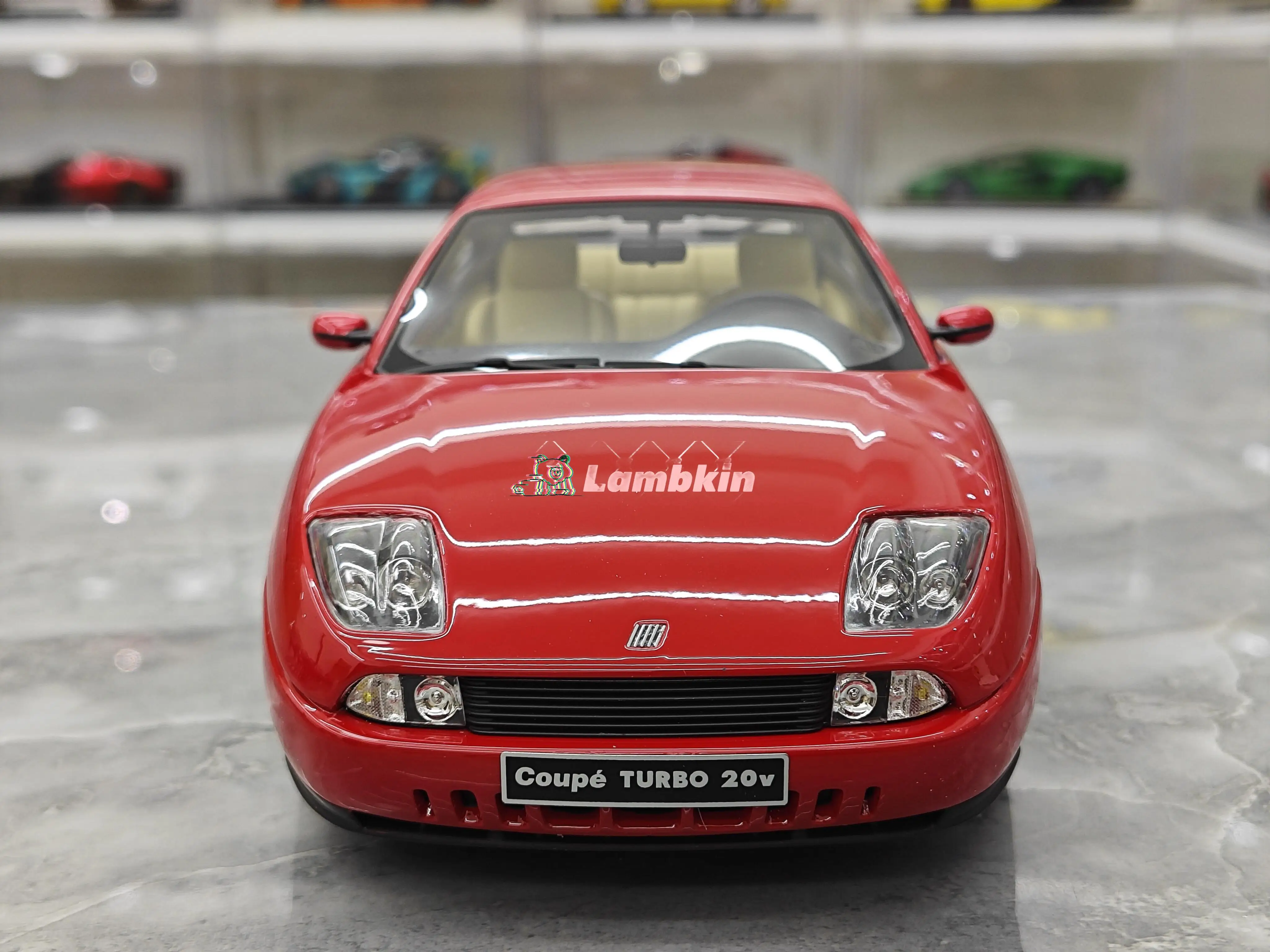 OTTO 1/18 1997 honda FIAT COUPE TURBO 20 В ограниченная модель автомобиля из смолы украшение