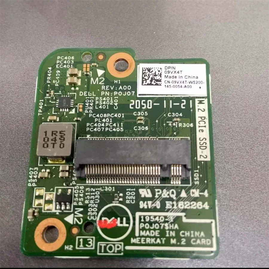Оригинальный 09VX4T 9VX4T для Dell 7090 Ultra Rear M.2 Плата расширения 100% ТЕСТ ОК
