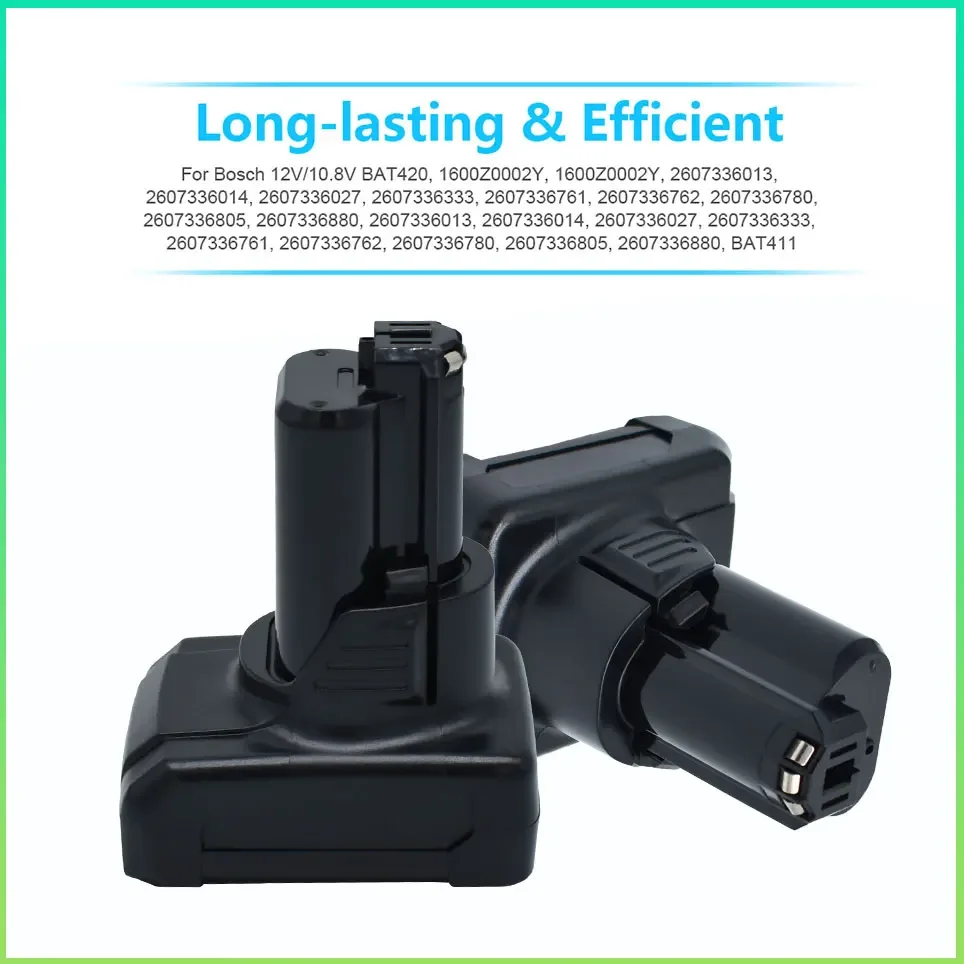Литий-ионный аккумулятор для Bosch BAT412 BAT411A BAT412A BAT413 Max 12 В 4 8 Ач/6 Ач/9 Ач