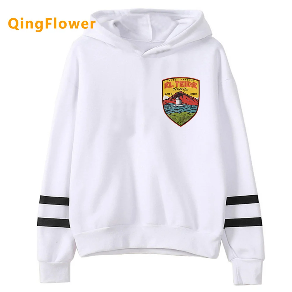 

Tenerife hoodies women 2022 y2k aesthetic harajuku grunge female hoddies Ulzzang