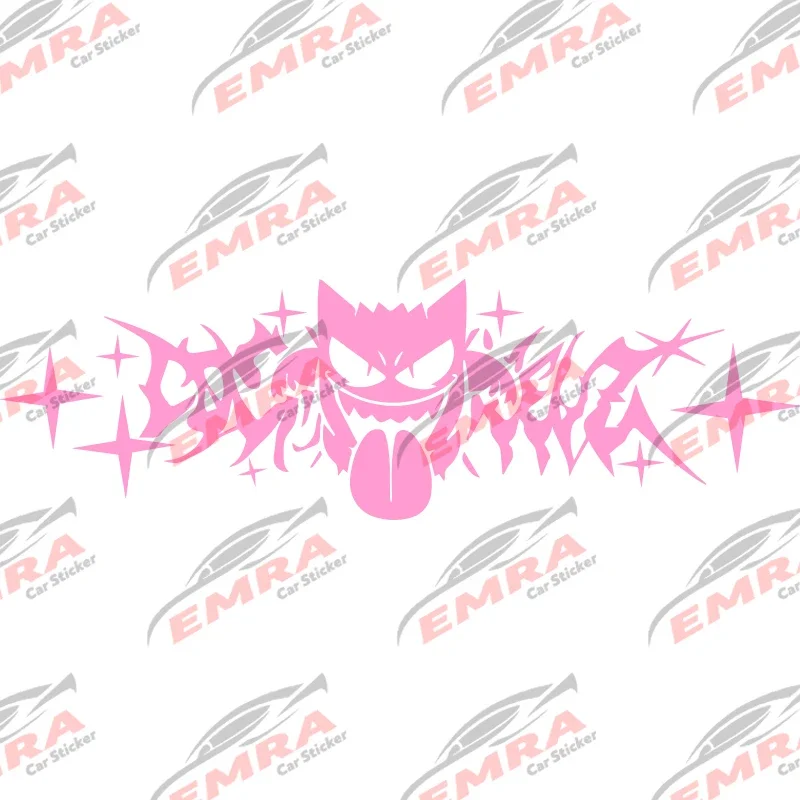 JDM автомобильные наклейки для Cosmicwheelz Drift стойки аниме наклейка мечта построить