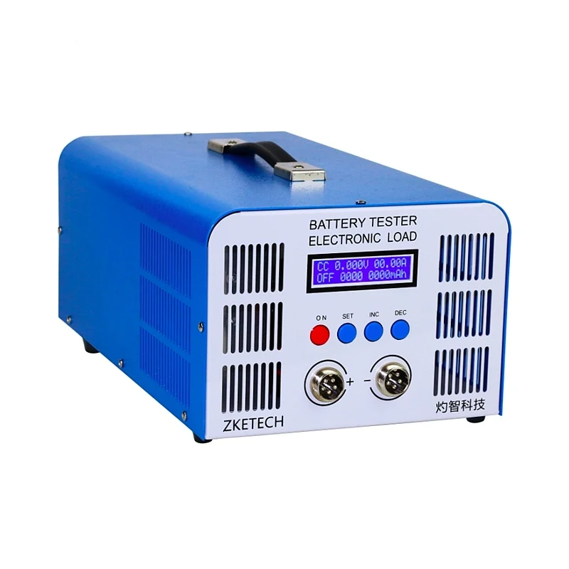 

Electronic Load Battery Capacity Tester Lithium Lead Acid Battery Capacity Tester Charge / Discharge 40A 110V/220V 200W EBC-A40L