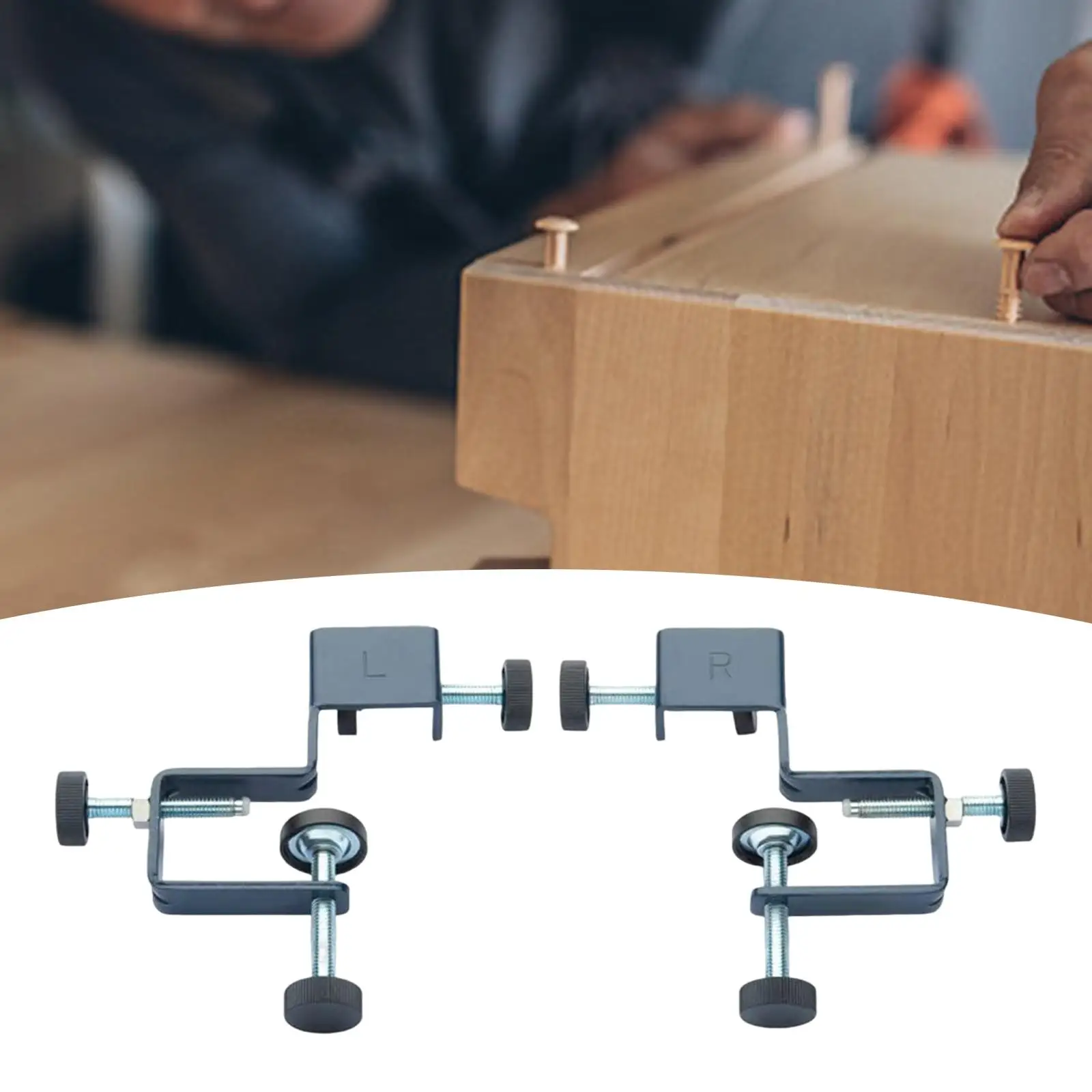 

2 шт., крепежные зажимы для ящиков