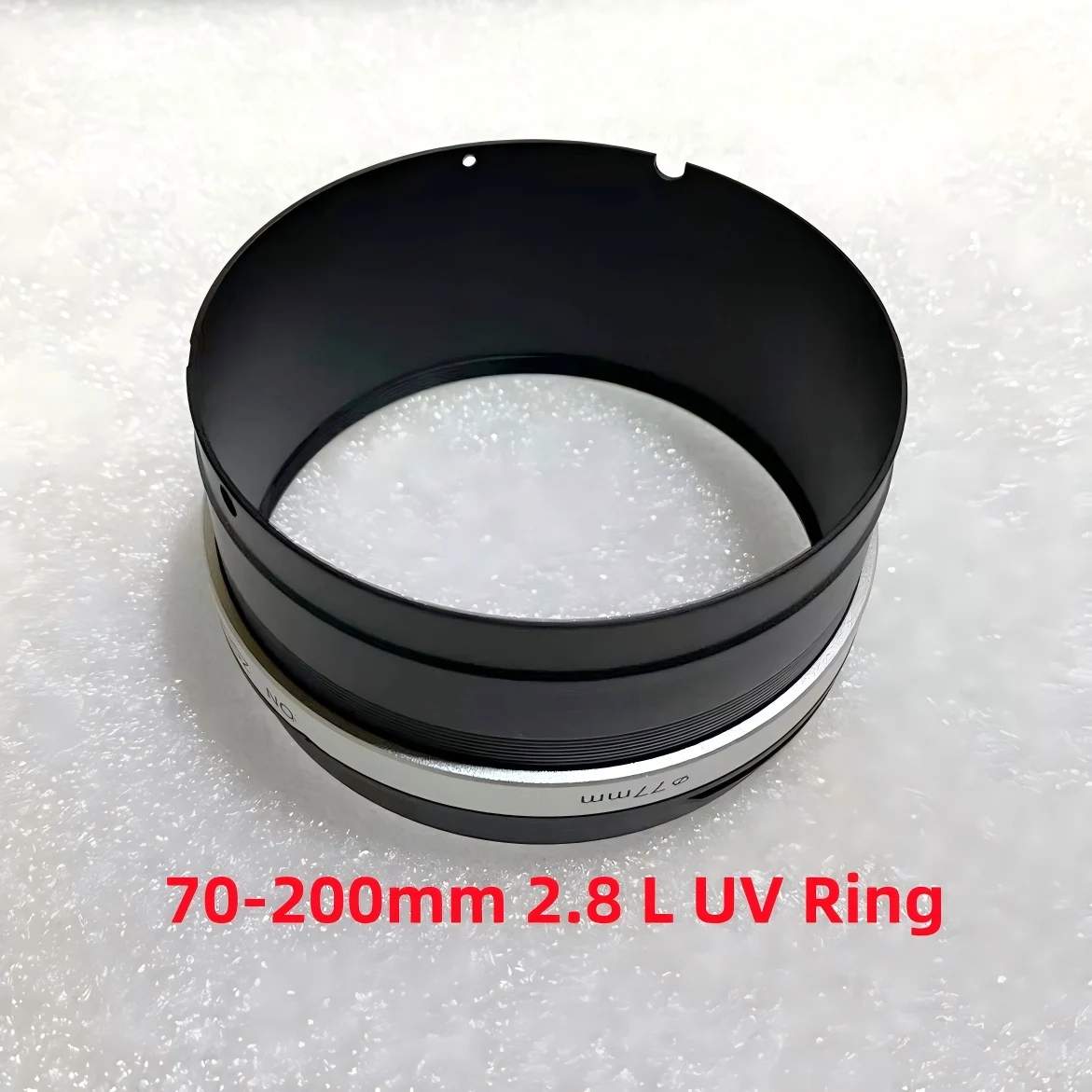 Фото Новое УФ-кольцо 70-200 2,8 л для Canon EF 70-200 мм 2,8 л, кольцо УФ-трубки, переднее кольцо, УФ-кольцо, запасные части №3