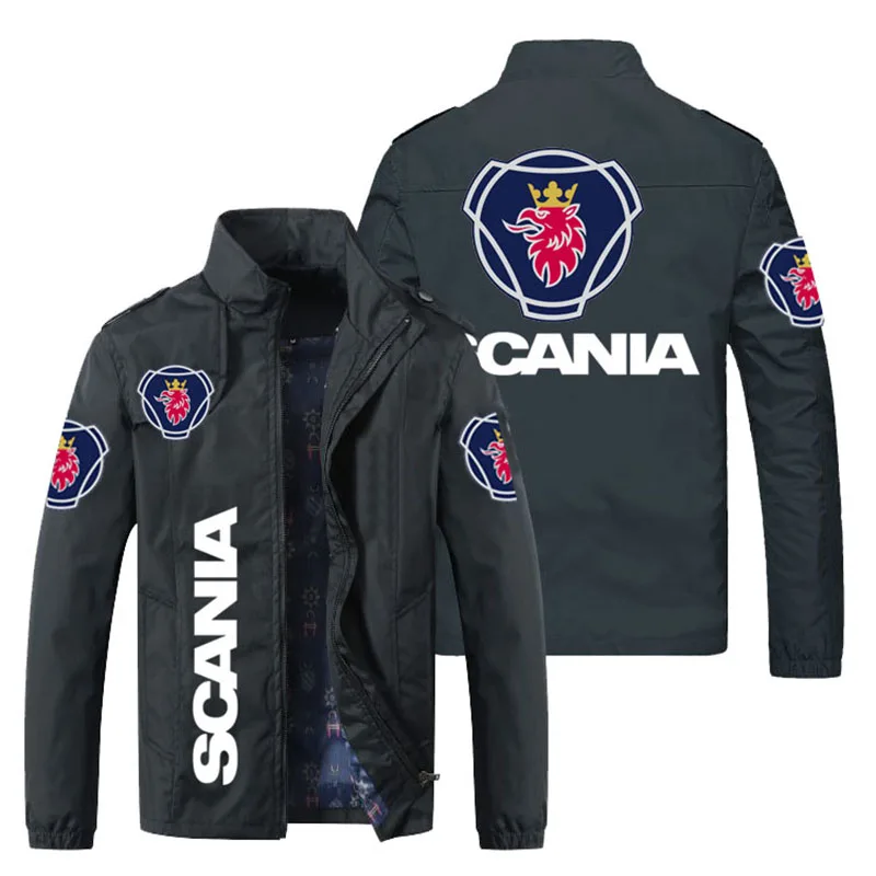 Рисунок 2 - Мужская байкерская куртка на весну и осень