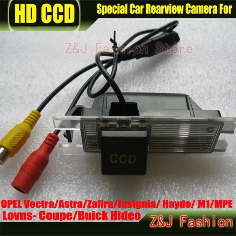 

Hot Selling OPEL Vectra Astra Zafira Insignia Haydo M1 MPE Lovns Coupe Hideo Rear View Camera Reverse Parking back up Camera ZJ