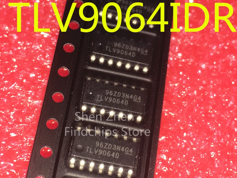 1 шт./лот оригинальный TLV9064IDR