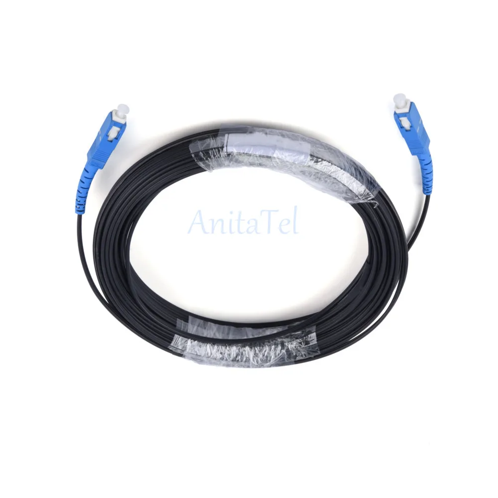 Перемычка оптоволоконного кабеля UPC SC-SC Волоконно-оптический удлинительный