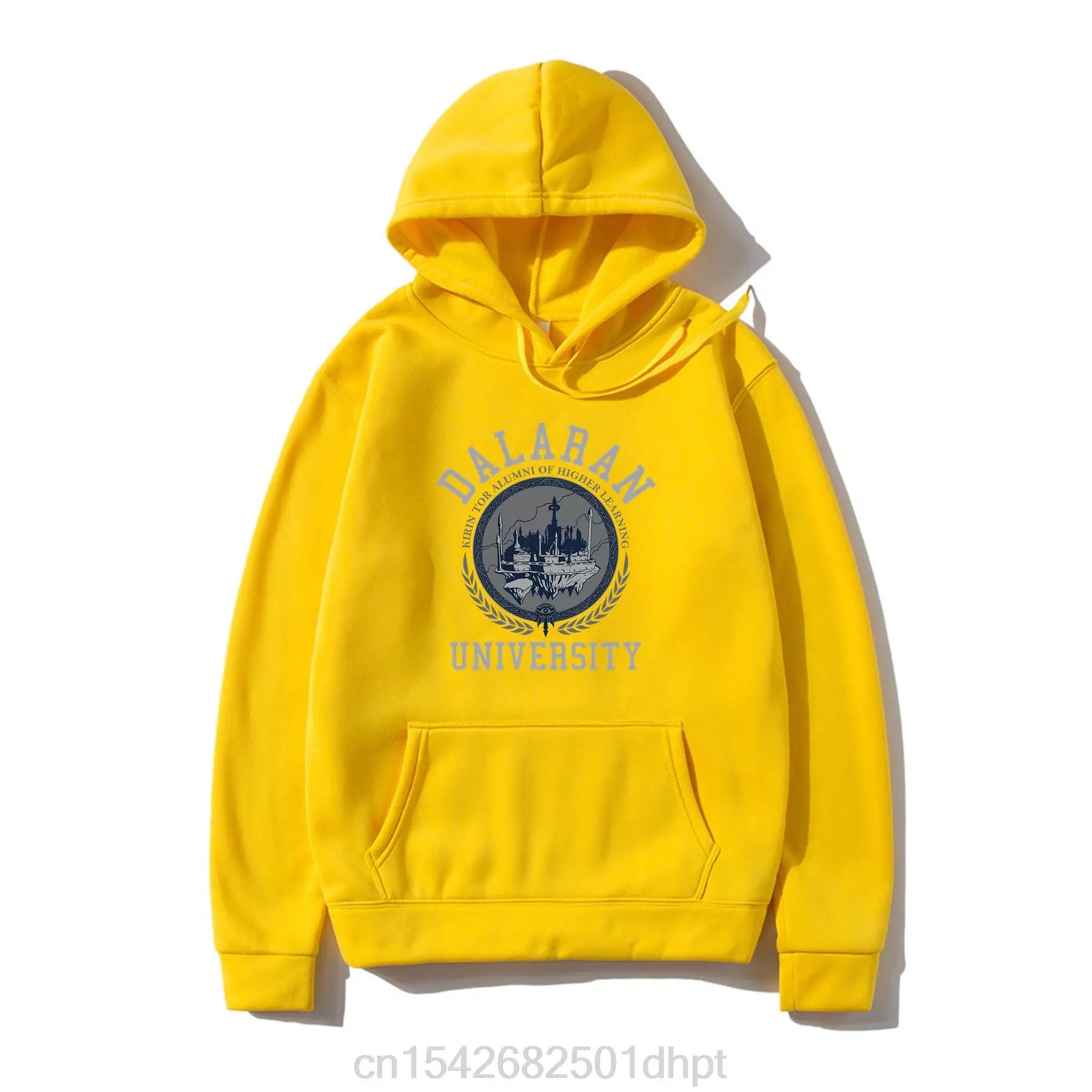 

Men/women Fashion Hip Hop Oversize World of Warcraft Dalaran University Premium Hoodies Unisex Clothes Anime Sweatshirt Vintage