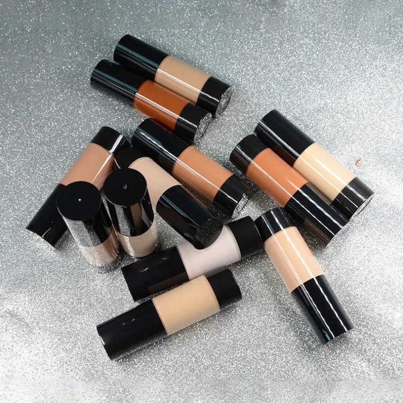 Isolated oil control foundation Concealing and moisturizing foundation Customized foundation Wholesale cosmetics Dlf35