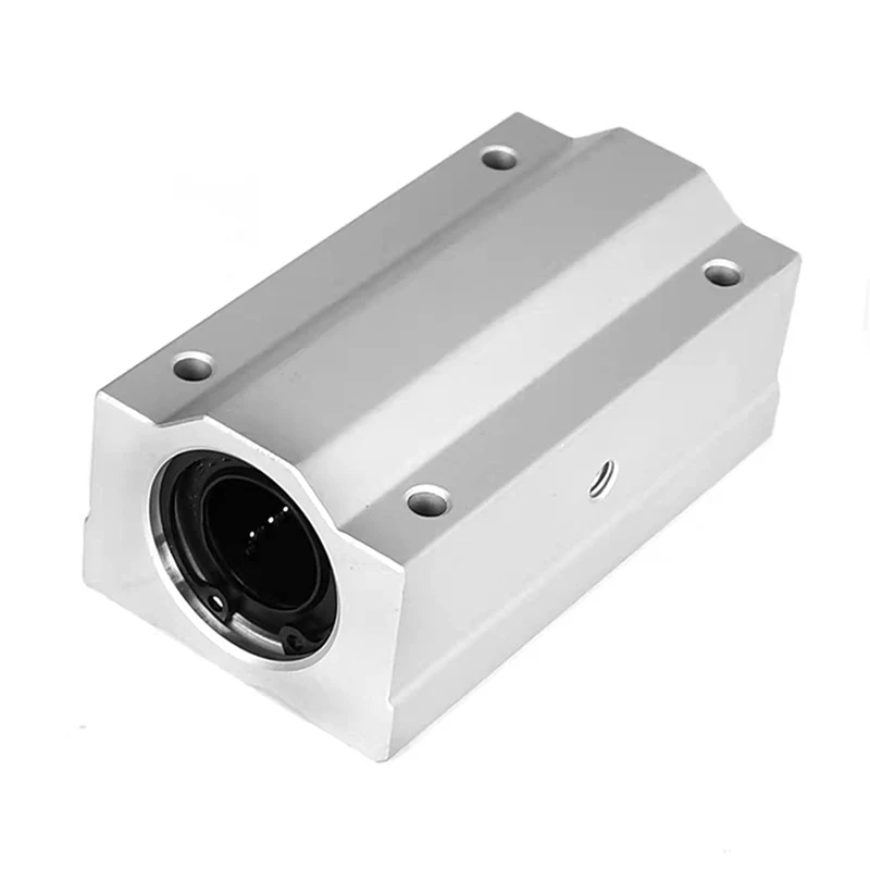 

SCS16LUU Linear Motion Ball Bearing Extended Box Bushing Linear Roller Bearing Slide Block For 3D Printer Accessories