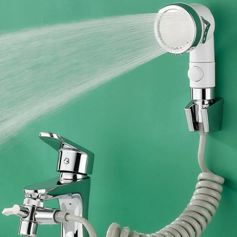 Адаптер для смесителя с внешней насадкой душа набор переключателей воды ванной и