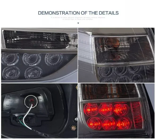Фонарь задний для Toyota WISH 2009-2015
