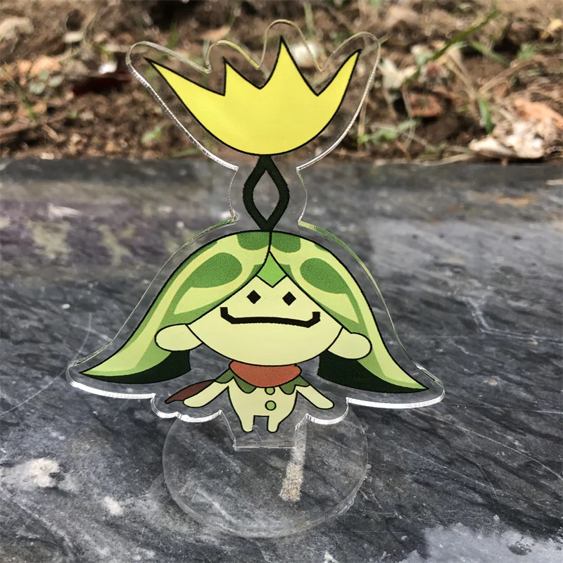 

Game Genshin Impact Sumeru Aranara Arama Stand Plate Anime Cartoon Cosplay Figure Character Acrylic Prop