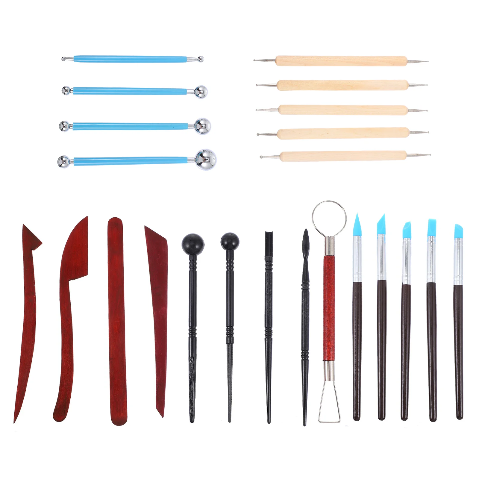 

1 Set Sculpting Tools Nice Safe Sturdy DIY Tool Pottery Scraper for Clay DIY